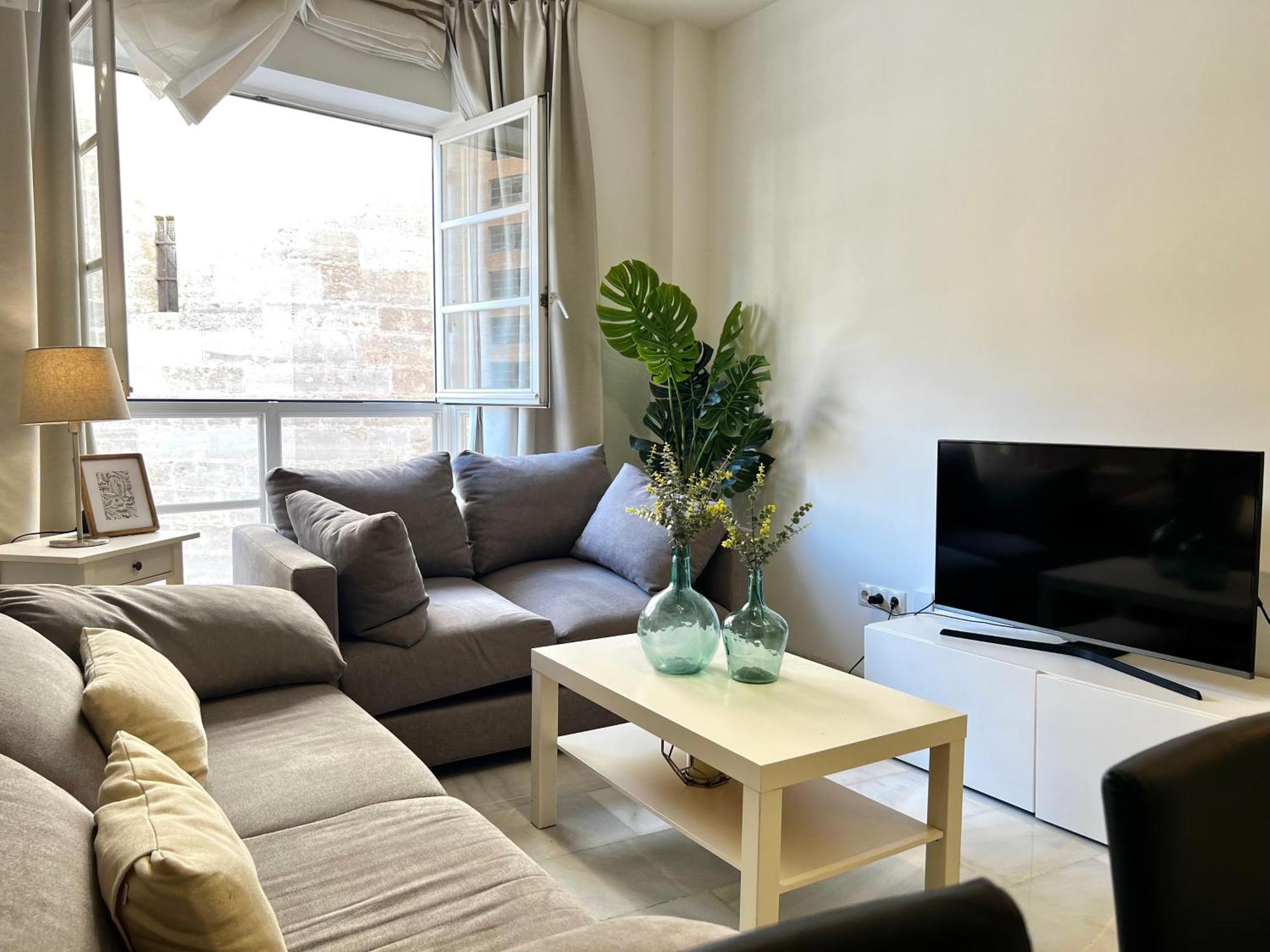 Nuevo Cathedral Deluxe Apartment Sinesedesignhomes Malaga Exterior photo